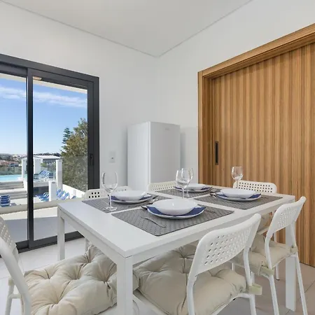 Correeira Luxury Residence T2 F - Albufeira, Pools, Wifi, Bbq, Beach *