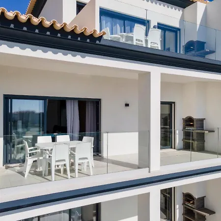 Correeira Luxury Residence T2 F - Albufeira, Pools, Wifi, Bbq, Beach Appartement