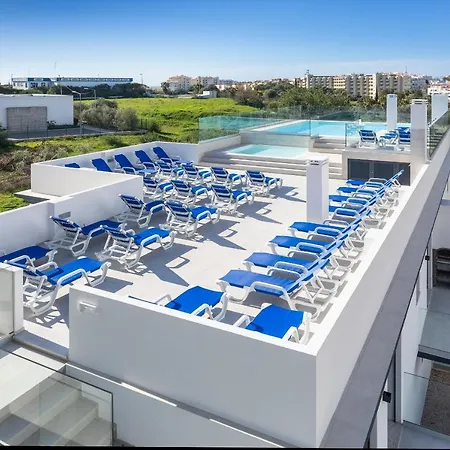 Appartement Correeira Luxury Residence T2 F - Albufeira, Pools, Wifi, Bbq, Beach *