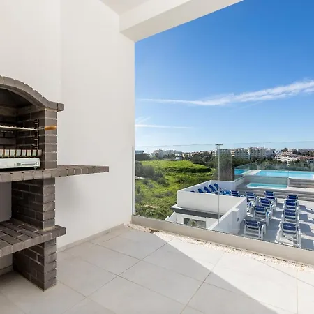 Correeira Luxury Residence T2 F - Albufeira, Pools, Wifi, Bbq, Beach Appartement Albufeira